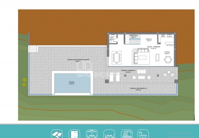 Well-located Sea View Modern Houses in Manilva 29