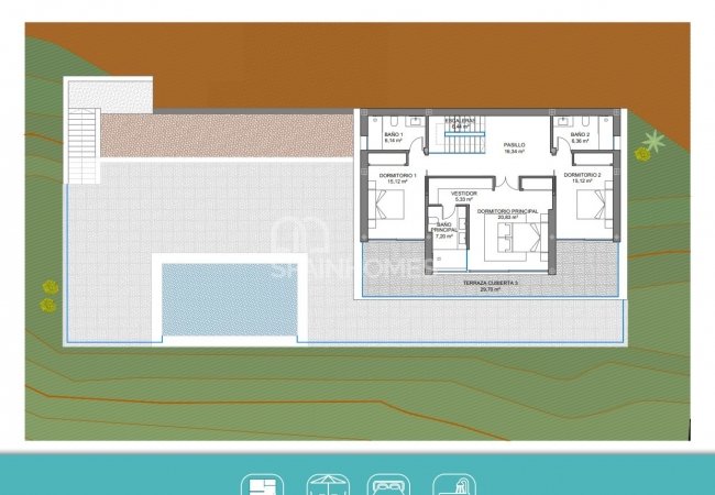 Well-located Sea View Modern Houses in Manilva 28