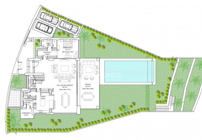 Marbella’da Avantajlı Konumda Taşınmaya Hazır Golf Villaları 49