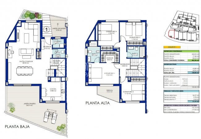Fuengirola’da Sahile Yakın Havuzlu Modern Evler 27