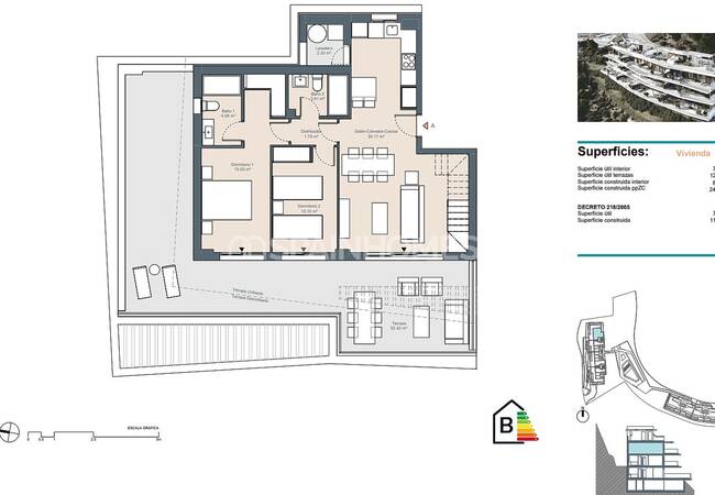 Rincon De La Victoria'nın Gözde Konumunda Satılık Daireler 13