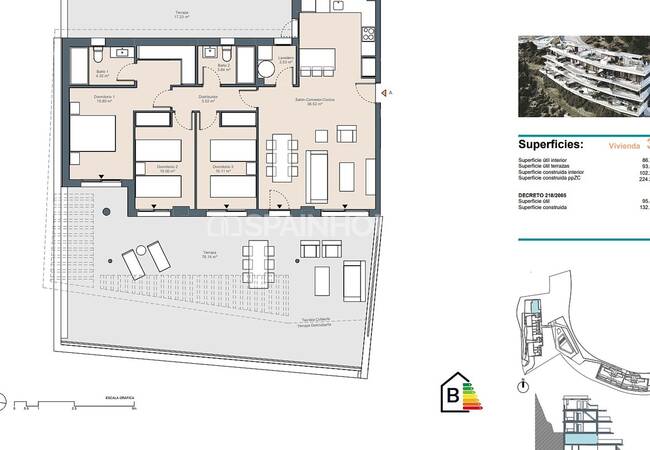 Rincon De La Victoria'nın Gözde Konumunda Satılık Daireler 12