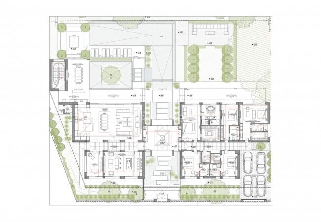 Marbella'da Golf Sahası Önünde Prestijli Villa 36