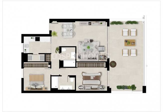 Moderne Wohnungen In Einer Natürlichen Umgebung In Marbella 22