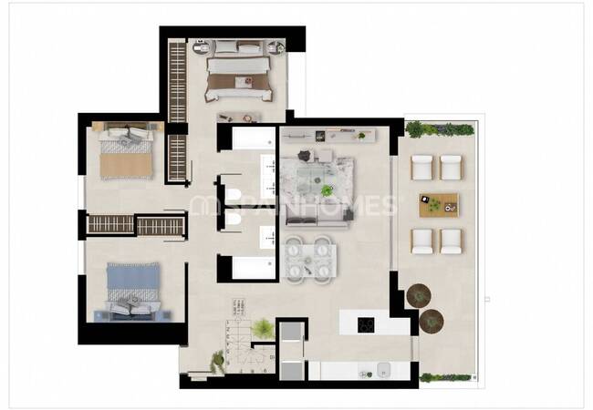 Moderne Wohnungen In Einer Natürlichen Umgebung In Marbella 32