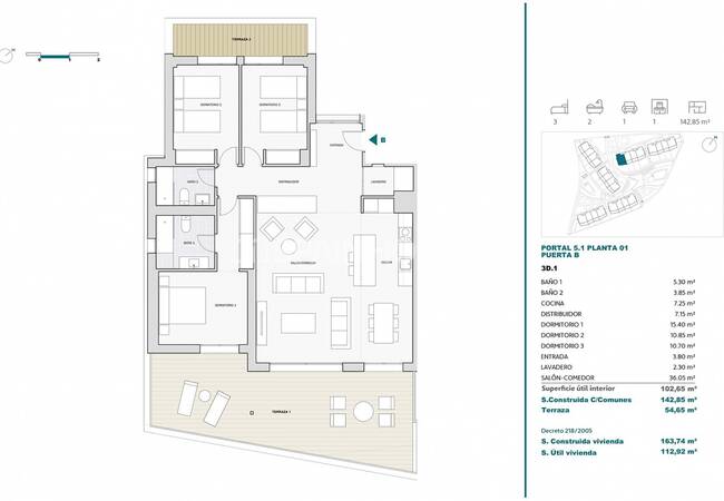 Casares Sahil Şeridinde İyi Konumda Modern Daireler 11