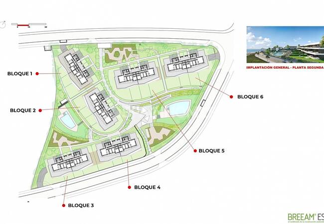 Casares Sahil Şeridinde İyi Konumda Modern Daireler 9
