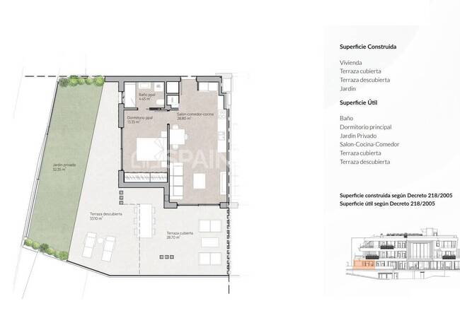 شقق على ملعب الجولف في مشروع بوتيك في ماربيا 7