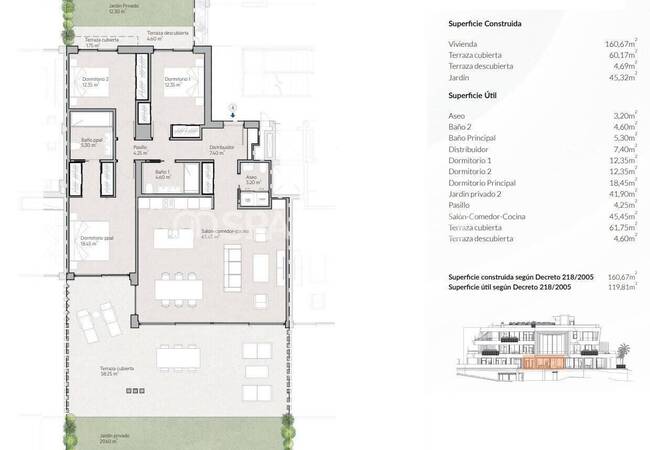 شقق على ملعب الجولف في مشروع بوتيك في ماربيا 8