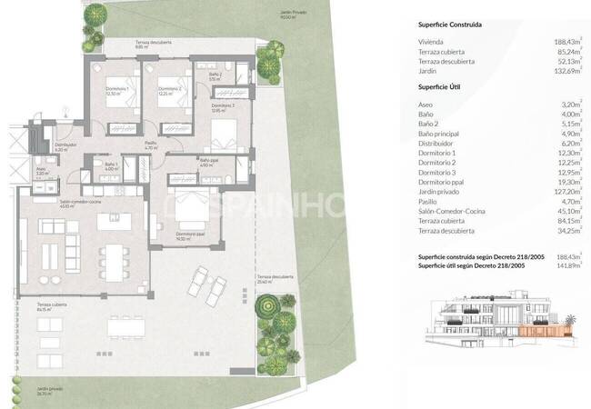 شقق على ملعب الجولف في مشروع بوتيك في ماربيا 9