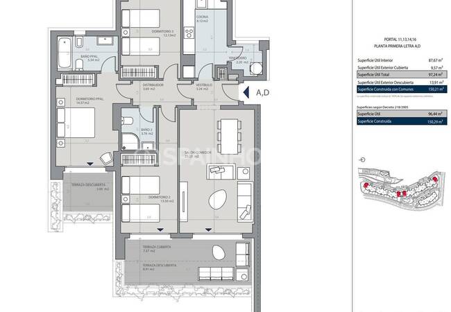 شقق جولف مطلة على البحر في إستيبونا 7