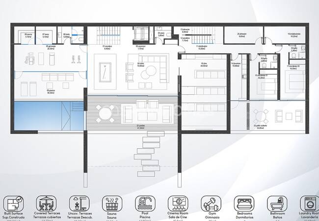 Benahavis’te Ayrıcalıklı Konumda Lüks Villa 11