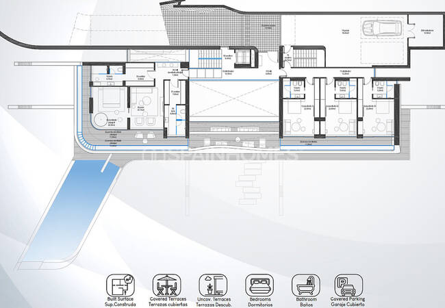 Benahavis’te Ayrıcalıklı Konumda Lüks Villa 12