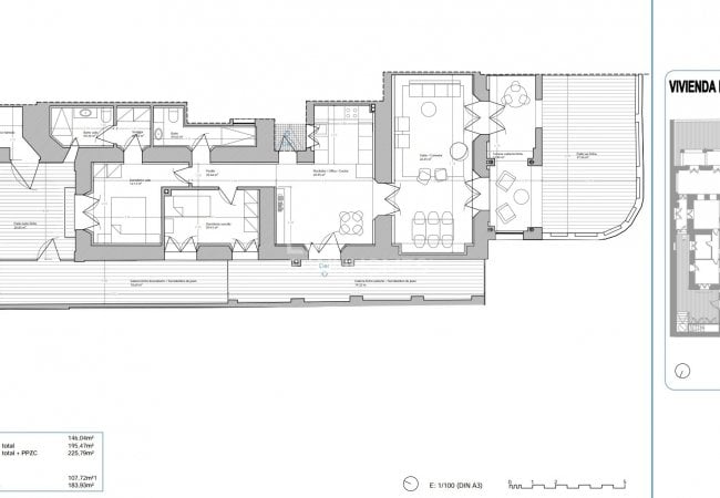Malaga’da Merkezi Konumda Satılık Seçkin Daireler 15