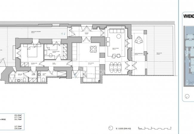 Malaga’da Merkezi Konumda Satılık Seçkin Daireler 14
