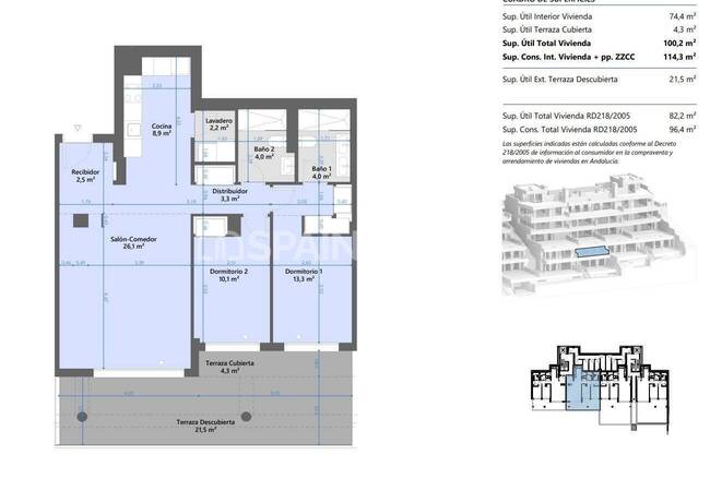 Well Located Contemporary Apartments with Sea View in Marbella 18