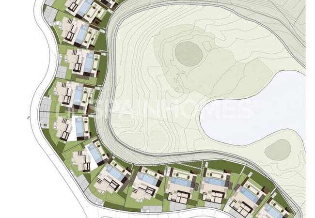 Golf Front Villas with Unobstructed Panoramic Views in Mijas 24