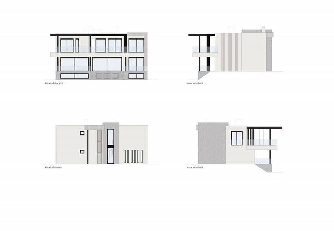 Виллы Напротив Поля для Гольфа с Панорамным Видом в Михасе 28