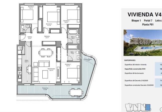 Prestigiosos Apartamentos Junto A La Playa En Venta En Torremolinos 17