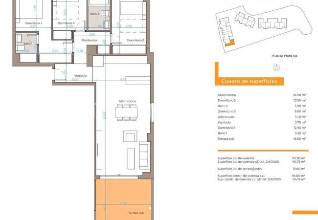 شقق ذات موقع جيد في منطقة بعد منطقة ميخاس كوستا المرموقة 16