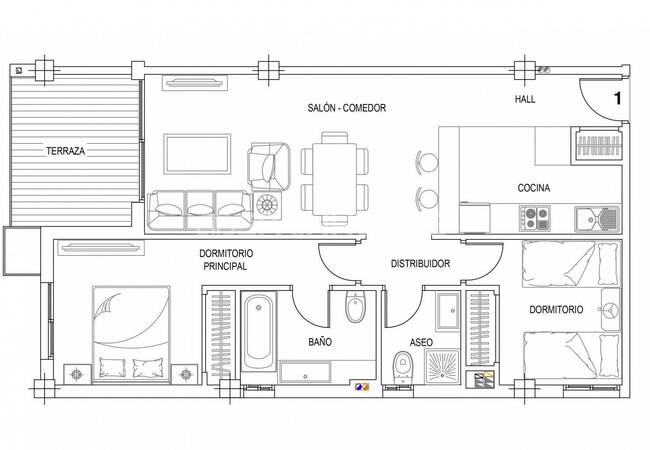 Zentrale Neue Energieeffiziente Wohnungen In Benalmádena 42