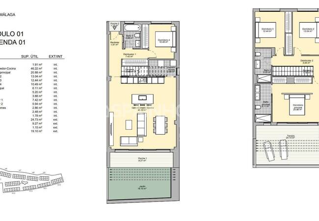 Funktionella Radhus I En Naturlig Miljö I Mijas 14