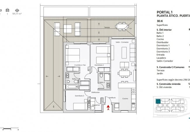 Marbella’da Prestijli Bölgede Lüks Tasarımlı Daireler 13