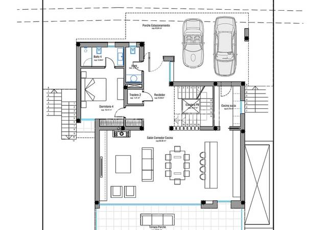 Marbella’nın Gözde Bölgesinde Modern Tasarımlı Villalar 16