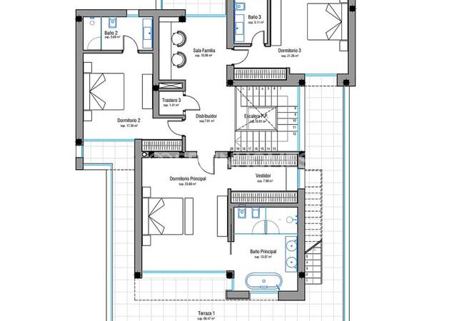 Marbella’nın Gözde Bölgesinde Modern Tasarımlı Villalar 17