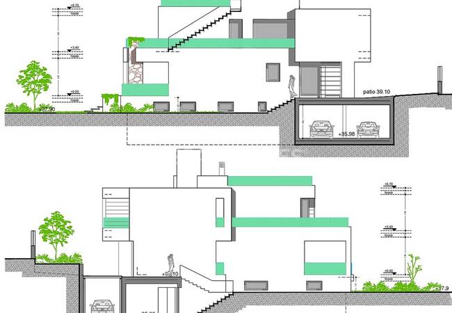 Marbella’nın Gözde Bölgesinde Modern Tasarımlı Villalar 18