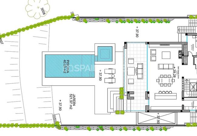 Marbella’nın Gözde Bölgesinde Modern Tasarımlı Villalar 14