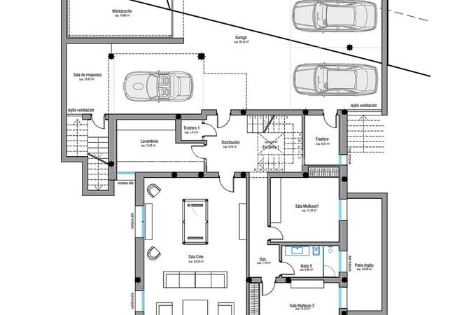 Marbella’nın Gözde Bölgesinde Modern Tasarımlı Villalar 15