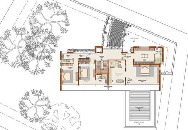 Greatly Located Villa in a Prestigious Area of Marbella 42