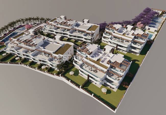 Apartamentos Modernos En Zona Prestigiosa De Málaga Estepona 9