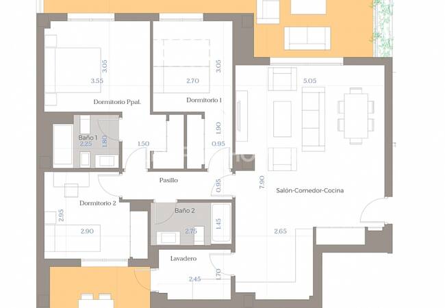 Torrox'ta Sahil Kenarında Şık Tasarımlı Sıfır Daireler 10