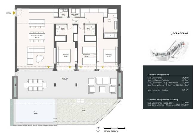 Benahavis'te Kapsamlı Tesislere Sahip Site İçinde Daireler 15