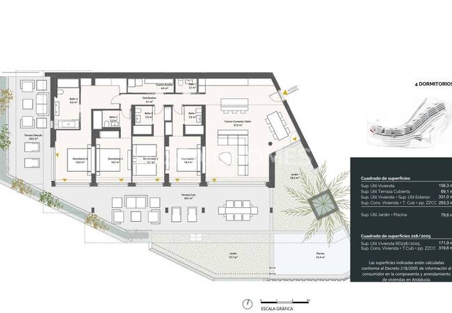 Benahavis'te Kapsamlı Tesislere Sahip Site İçinde Daireler 16