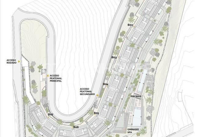 Benahavis'te Kapsamlı Tesislere Sahip Site İçinde Daireler 14