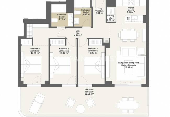 Immobilier Luxueux À Proximité De La Mer À Torre Del Mar 17