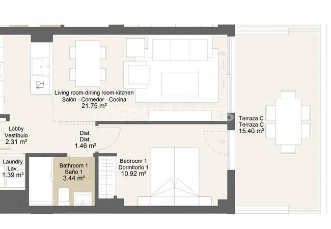 Luxe Onroerend Goed Dicht Bij De Zee In Torre Del Mar 15