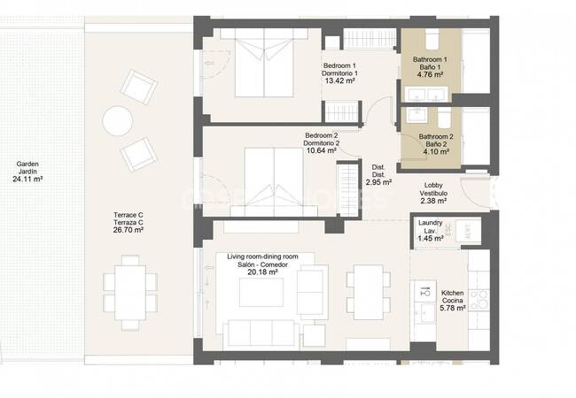 Luxe Onroerend Goed Dicht Bij De Zee In Torre Del Mar 16