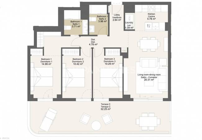 Luxe Onroerend Goed Dicht Bij De Zee In Torre Del Mar 17