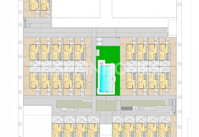 Malaga Campanillas'ta Özel Bahçeli Şık Evler 8