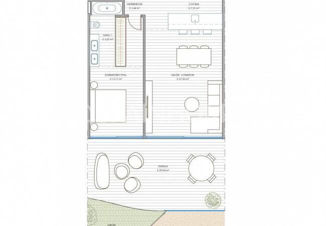 Квартиры с Видом на Море в ЖК с Бассейнами на Коста-дель-Соль 36