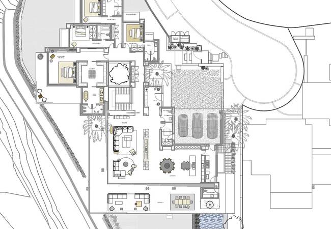 Ultra Luxe New Build Villa with Open Views in Benahavis 79