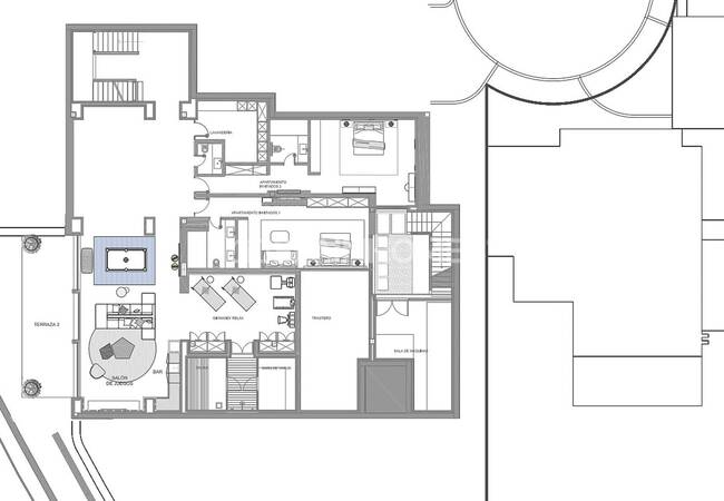 Ultra Luxe New Build Villa with Open Views in Benahavis 78