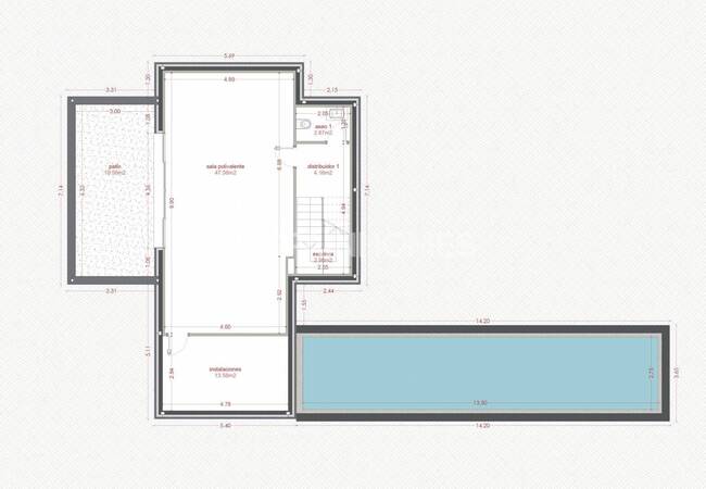 Новая Просторная Вилла в Бенальмадене, Коста-дель-Соль 29