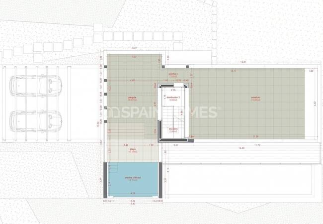 Новая Просторная Вилла в Бенальмадене, Коста-дель-Соль 32