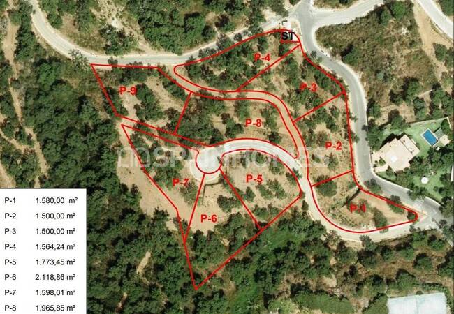 Terreno Residencial Rodeado De Naturaleza En Ojén Málaga 11