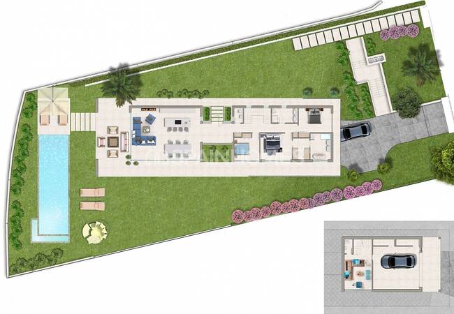 Luxurious Off-plan Villa with a Sea View in Mijas 12